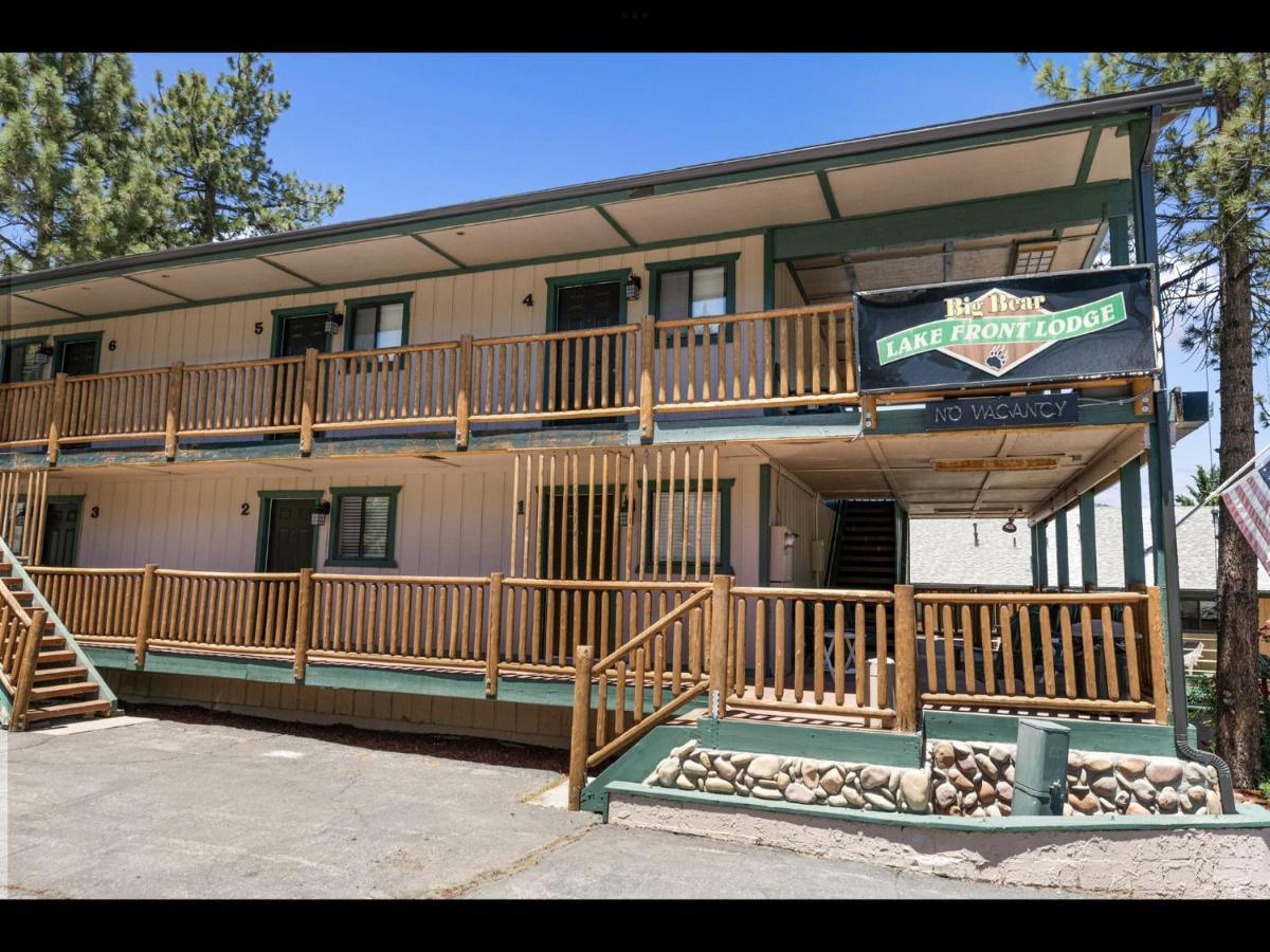 Big Bear Lake Front Lodge 外观 照片